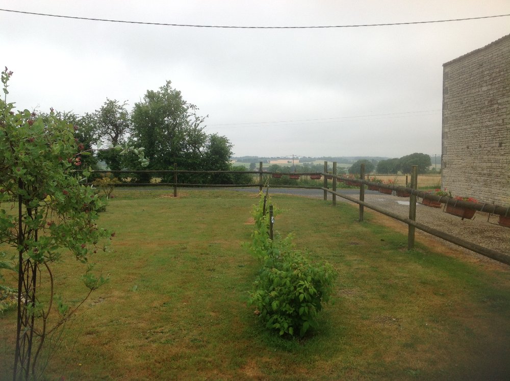 Aire camping-car  Neuvicq-le-Chteau (17490) - Photo 1